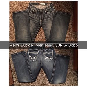 Men’s Buckle jeans